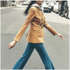 Veronica Beard Miller Dickey Jacket in Corduroy